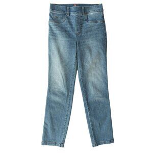 SPANX Light Blue Skinny Jeans